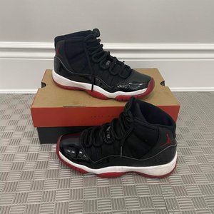 Jordans 11 bred, 100% authentic.